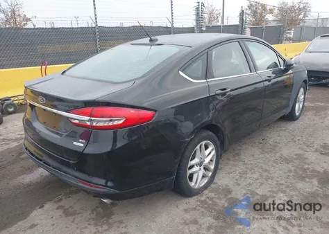 2018 Ford Fusion Se from USA, damaged, VIN 3FA6P0HD1JR212409